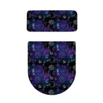 Reiki Energy Pattern Print Toilet Lid And Tank Cover Set