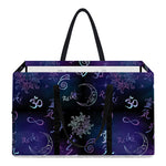 Reiki Energy Pattern Print Utility Tote Bag