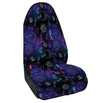 Reiki Energy Pattern Print Waterproof Car Seat Cover