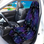 Reiki Energy Pattern Print Waterproof Car Seat Cover