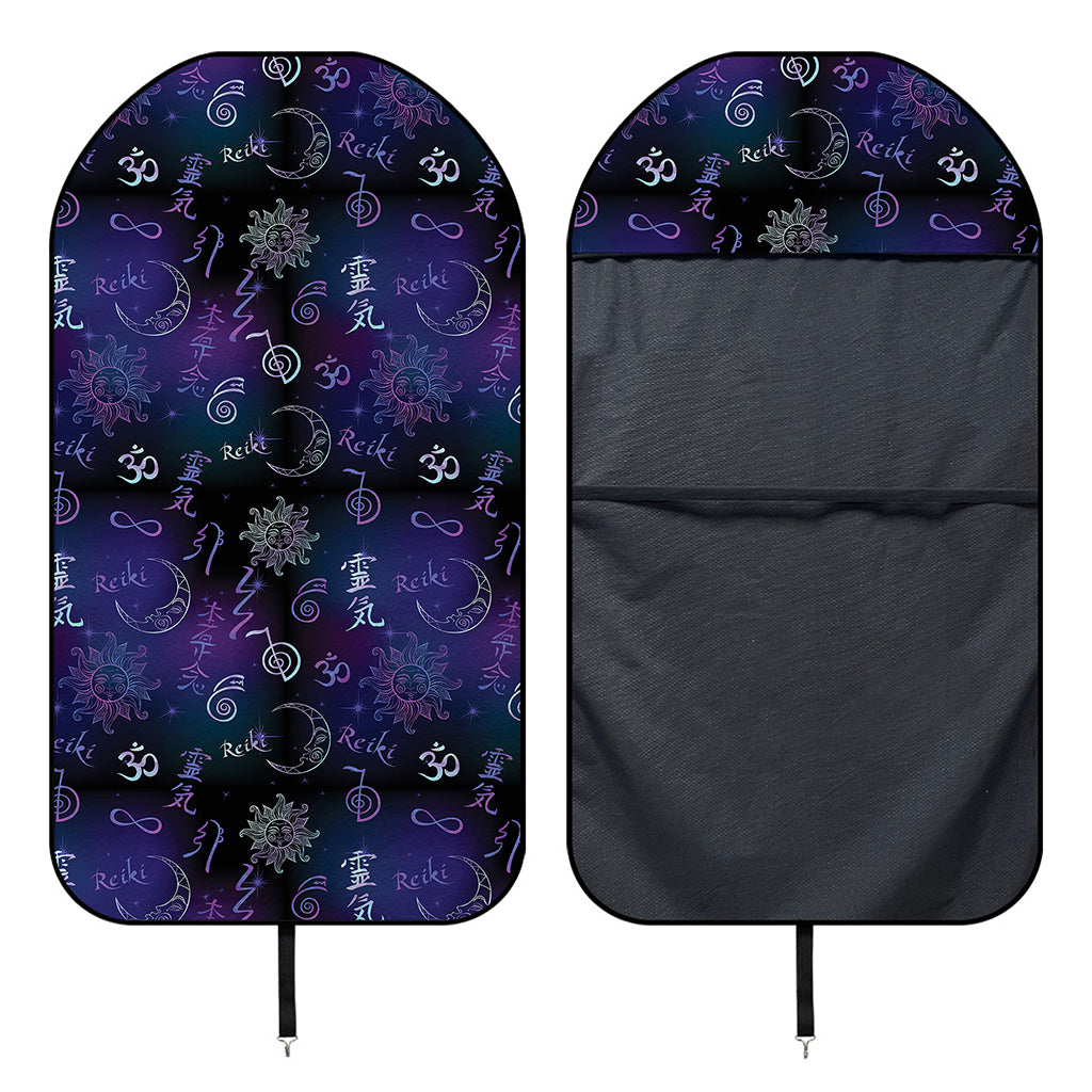 Reiki Energy Pattern Print Waterproof Car Seat Cover