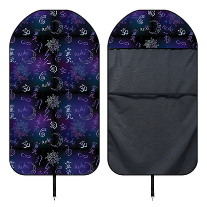 Reiki Energy Pattern Print Waterproof Car Seat Cover