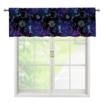 Reiki Energy Pattern Print Window Valance
