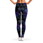 Reiki Energy Pattern Print Women's Leggings