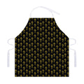 Religious Cross Pattern Print Adjustable Apron