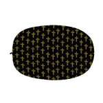 Religious Cross Pattern Print Car Side Mirror Covers