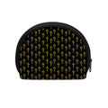 Religious Cross Pattern Print Coin Purse