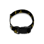 Religious Cross Pattern Print Dog Collar