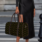 Religious Cross Pattern Print Duffle Bag