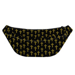 Religious Cross Pattern Print Fanny Pack