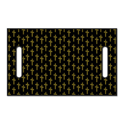 Religious Cross Pattern Print Golf Cart Seat Cover