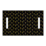 Religious Cross Pattern Print Golf Cart Seat Cover