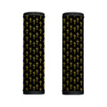 Religious Cross Pattern Print Handle Covers