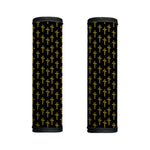 Religious Cross Pattern Print Handle Covers