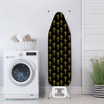Religious Cross Pattern Print Ironing Board Cover