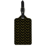 Religious Cross Pattern Print Luggage Tag