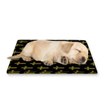 Religious Cross Pattern Print Pet Cooling Mat Cover