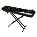 Religious Cross Pattern Print Piano Keyboard Cover