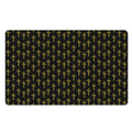 Religious Cross Pattern Print Polyester Doormat