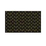 Religious Cross Pattern Print Polyester Flag