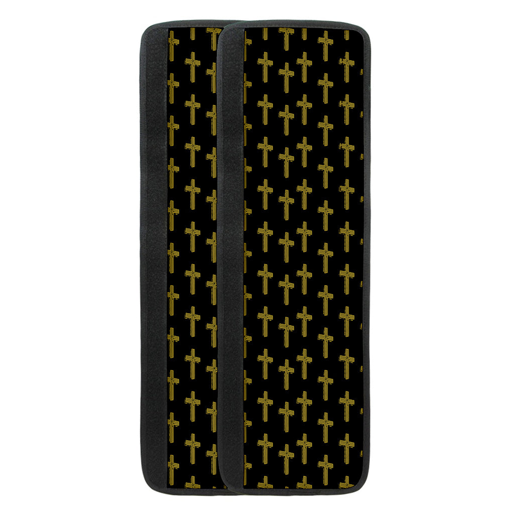 Religious Cross Pattern Print Refrigerator Handle Covers