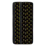 Religious Cross Pattern Print Refrigerator Handle Covers