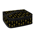 Religious Cross Pattern Print Small Lunch Bag