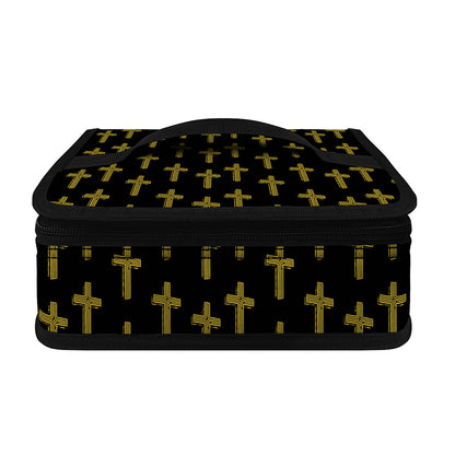 Religious Cross Pattern Print Small Lunch Bag