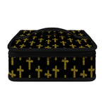 Religious Cross Pattern Print Small Lunch Bag