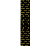 Religious Cross Pattern Print Table Runner