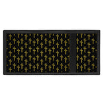 Religious Cross Pattern Print Trifold Wallet