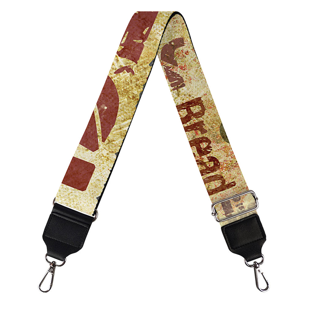 Religious Word Of God Print Bag Strap