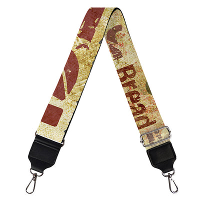 Religious Word Of God Print Bag Strap