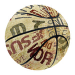 Religious Word Of God Print Basketball