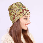 Religious Word Of God Print Beanie