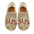 Religious Word Of God Print Casual Shoes