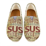 Religious Word Of God Print Casual Shoes