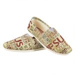 Religious Word Of God Print Casual Shoes