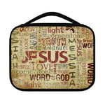 Religious Word Of God Print Classic Bible Case