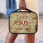 Religious Word Of God Print Classic Bible Case