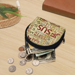 Religious Word Of God Print Coin Purse