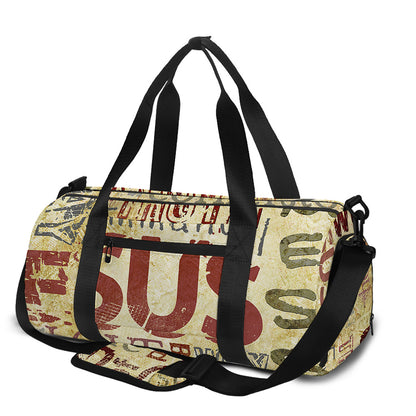 Religious Word Of God Print Gym Bag