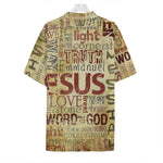 Religious Word Of God Print Hawaiian Shirt