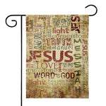 Religious Word Of God Print House Flag