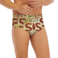 Religious Word Of God Print Men's Briefs