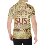 Religious Word Of God Print Men's Shirt