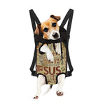 Religious Word Of God Print Pet Carrier Backpack