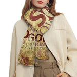 Religious Word Of God Print Scarf
