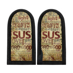 Religious Word Of God Print Skillet Handle Cover