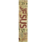 Religious Word Of God Print Table Runner